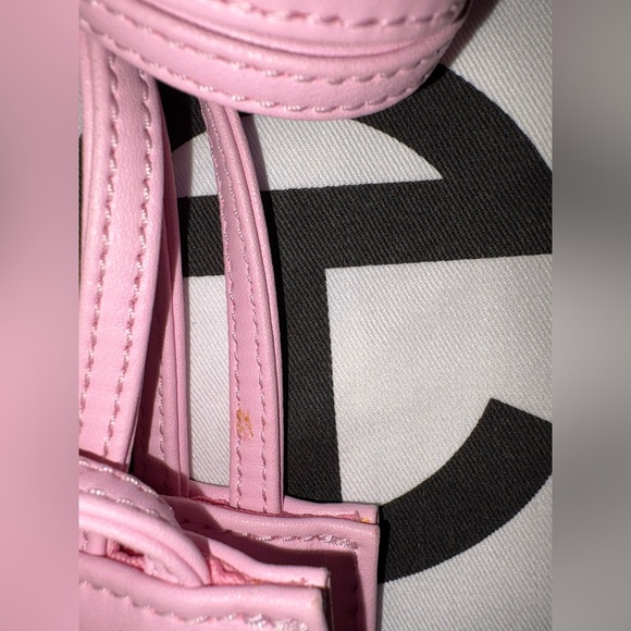 Bubblegum Pink Small Telfar Bag - Picture 2 of 5